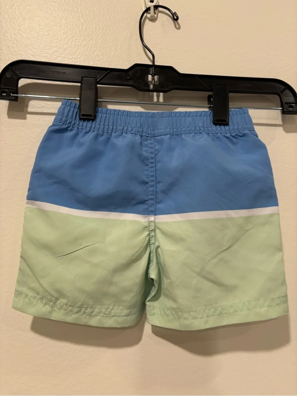 Blue Kids Swim Set with Sea Creature Print